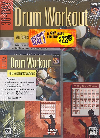 30-Day Drum Workout (+DVD)