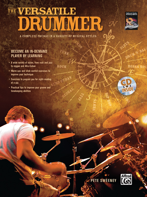 The versatile Drummer (+CD)