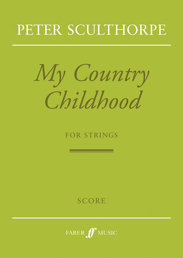 My Country Childhood for strings