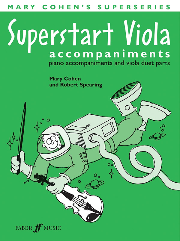 Superstart Viola piano accompaniments