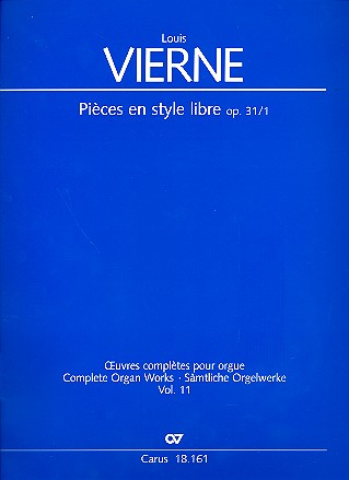 Pièces en style libre op.31,1