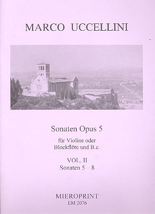13 Sonaten op.5 Band 2 (Nr.5-8)