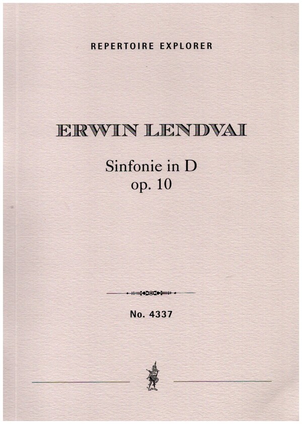 Sinfonie D-Dur op.10