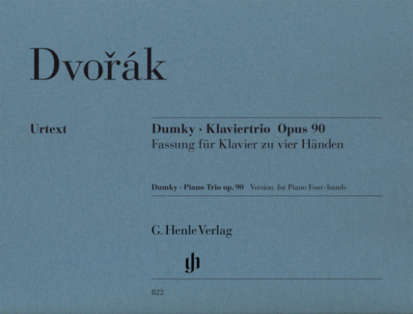 Dumky-Trio op.90 für Violine, Violoncello und Klavier