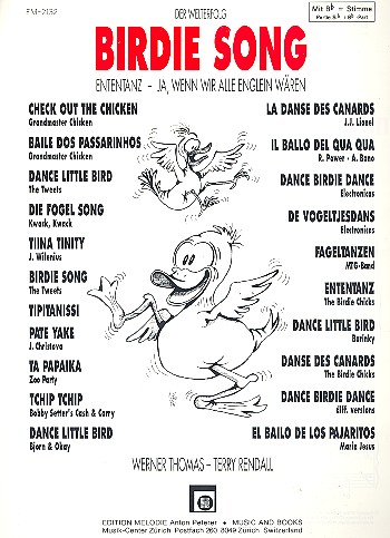 Ententanz: für Klavier/Akkordeon