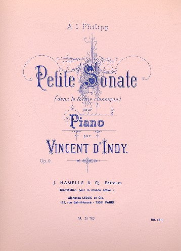 Petite sonate op.9