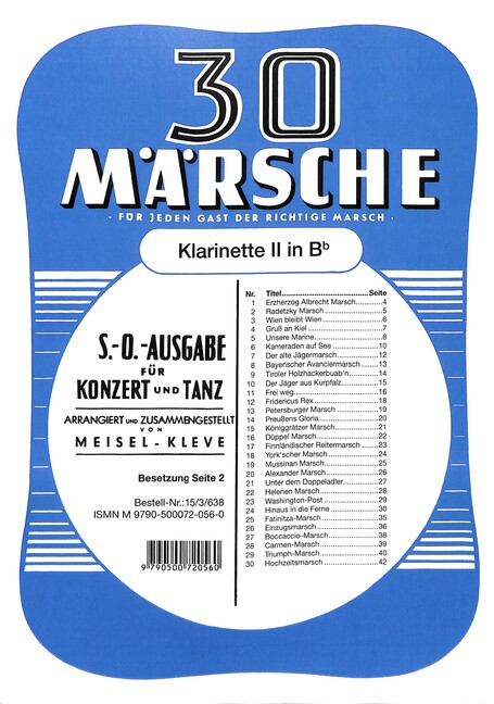 30 Märsche