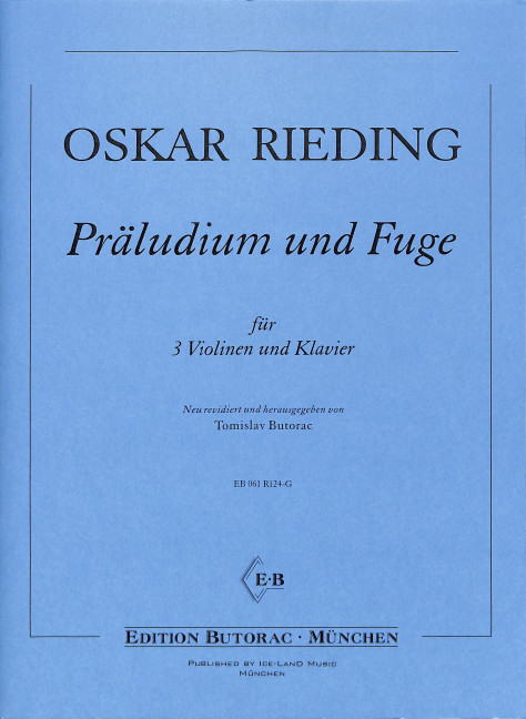 Präludium und Fuge für 3 Violinen