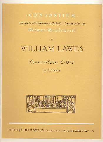 Consort-Suite C-Dur für 5 Instrumente