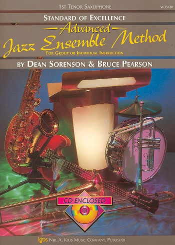 Advanced Jazz Ensemble Method (+CD):