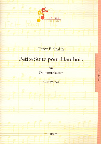 Petite suite pour hautbois für 2 Oboen,