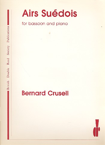 Airs suédois für Fagott und Klavier
