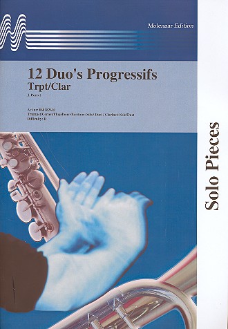 12 Duos progressifs op.254 for