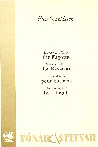 Duette und Trios für 2-3 Fagotte