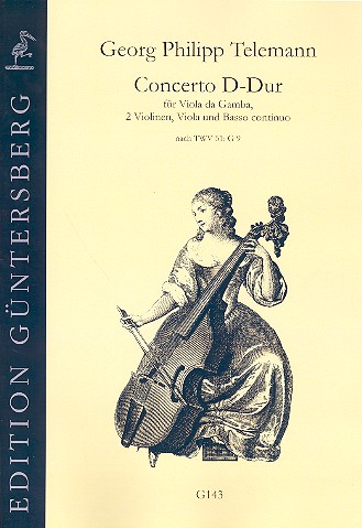 Concerto D-Dur nach TWV51:G9 für