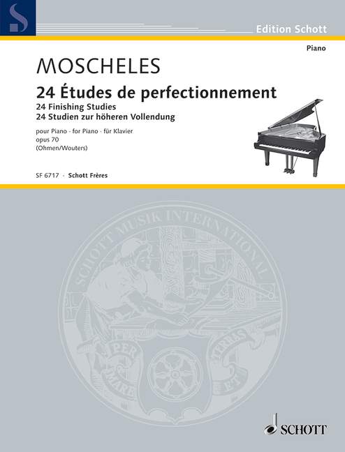 24 études de perfectionnement op.70