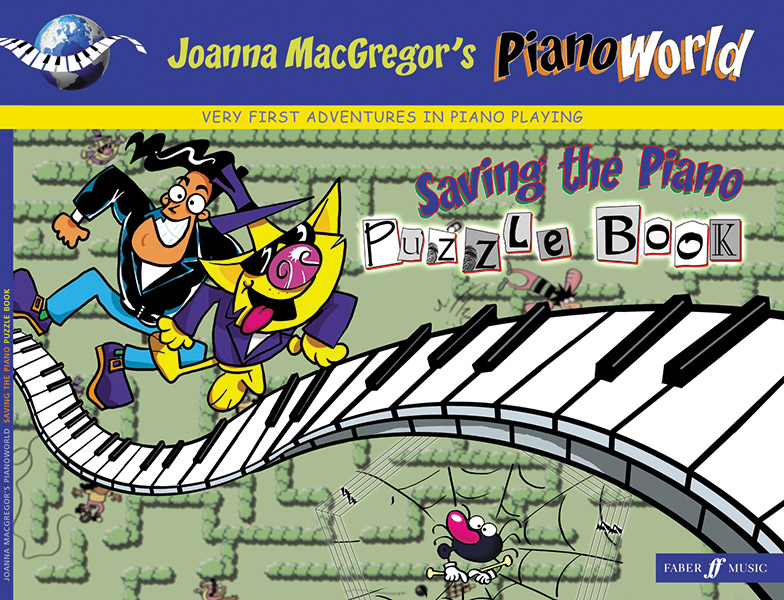Piano World Puzzle Book