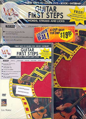 Guitar First Steps - Chords, Drums