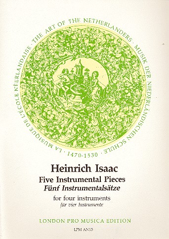 5 Instrumentalsätze für 4 Instrumente (SATB)