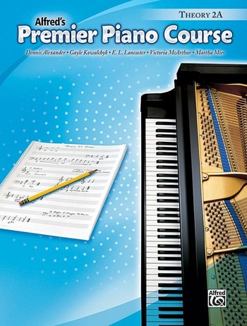 Premier Piano Course - Theory vol.2a