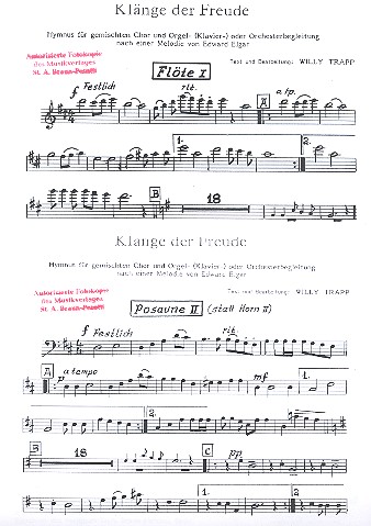 Klänge der Freude
