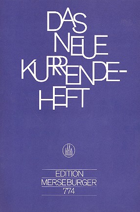 Das neue Kurrendeheft für