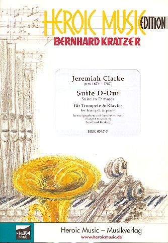 Suite D-Dur für Piccolotrompete und Klavier