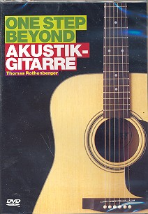 On Step beyond - Akustik-Gitarre