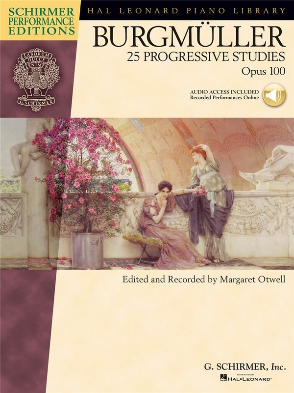 25 progressive Studies op.100 (+ Online Audio)