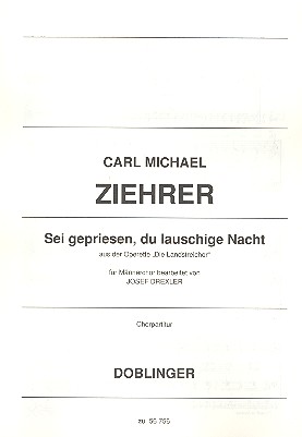 Sei gepriesen du lauschige Nacht