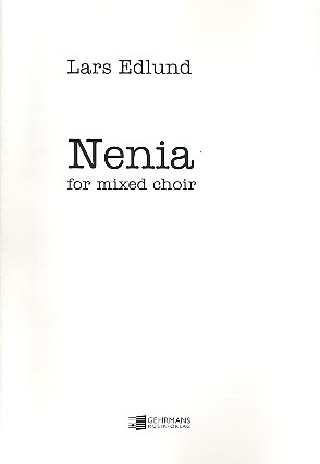 Nenia for mixed chorus a cappella