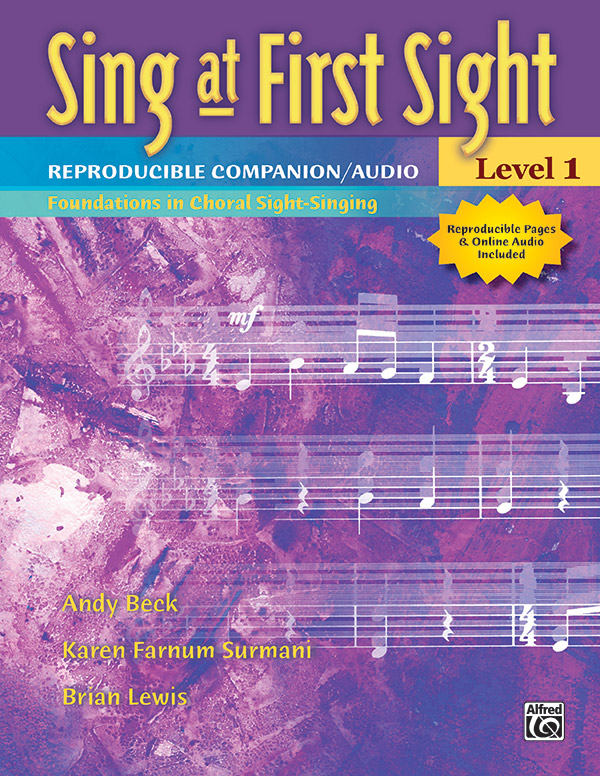 Sing at first Sight Level 1 (+CD) for chorus