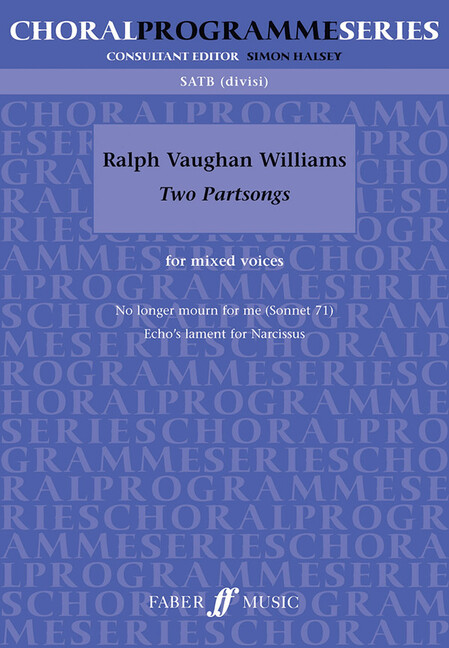 2 Partsongs for mixed chorus a cappella