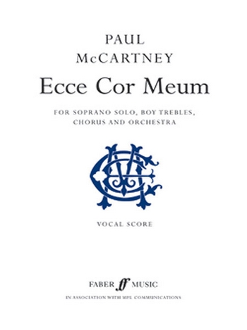 Ecce cor meum