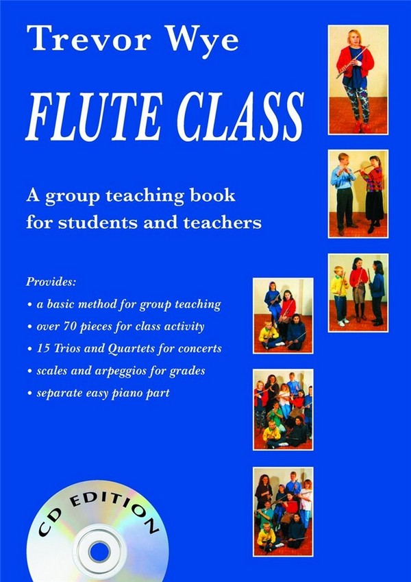 Flute Class (+CD)