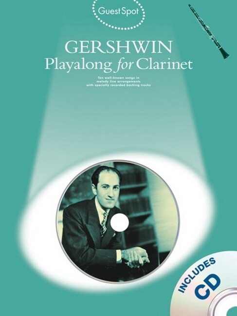 Gershwin (+CD) for clarinet