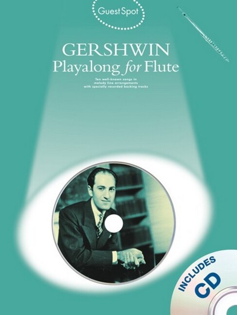 Gershwin (+CD) for flute