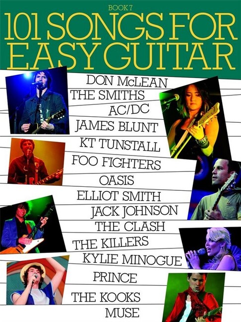 101 Songs vol.7: for easy guitar
