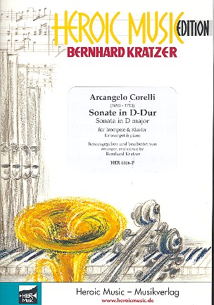 Sonate D-Dur für Piccolotrompete und Klavier