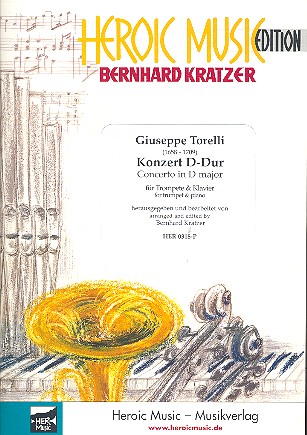Konzert D-Dur für Trompete und