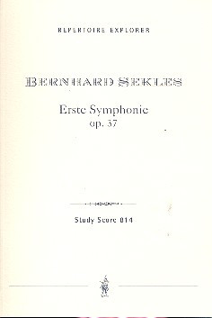 Sinfonie Nr.1 op.37 für Orchester