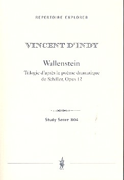 Wallenstein op.12 für Orchester