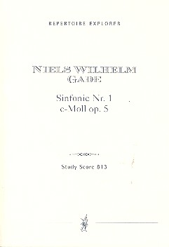 Sinfonie c-Moll Nr.1 op.5 für Orchester