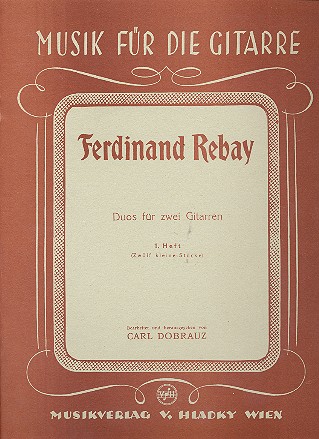 Duos Band 1 für 2 Gitarren