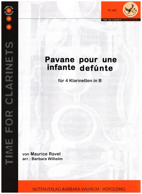 Pavane pour une infante defúnte