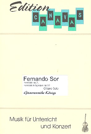 Fantasie op.7  und  Fantaisie elégiaque op.59