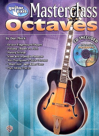 Octaves (+CD): for guitar/tab
