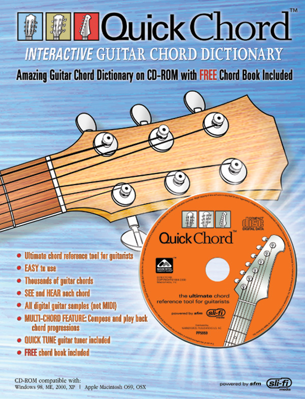 Quick Chord Interactive Guitar Chord