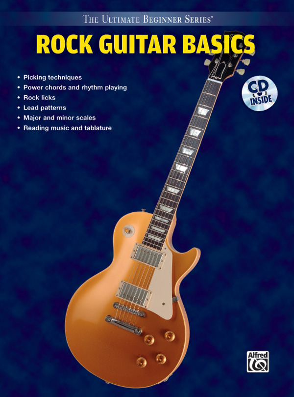 Rock Guitar Basics vol.1+ 2(+CD):