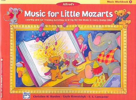 Music for little Mozarts - Workbook vol.1